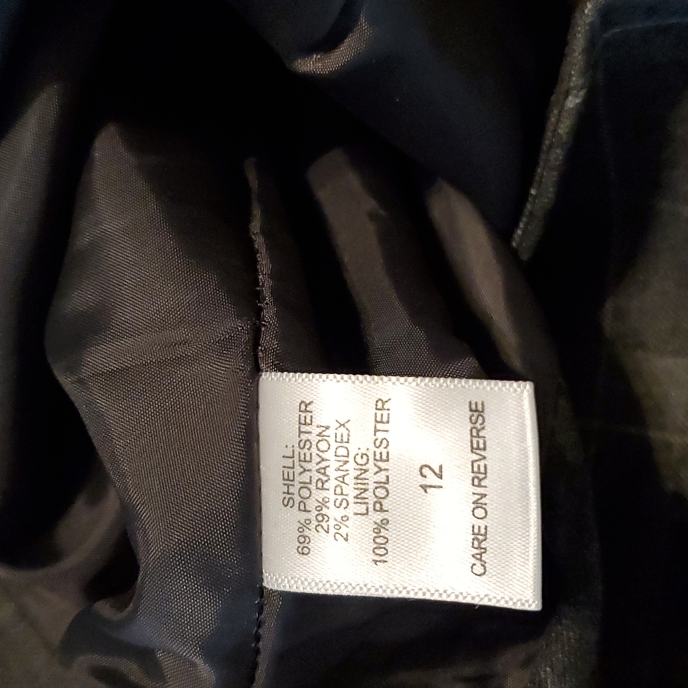 New York and Company Plaid Skirt - Picture 4 of 4